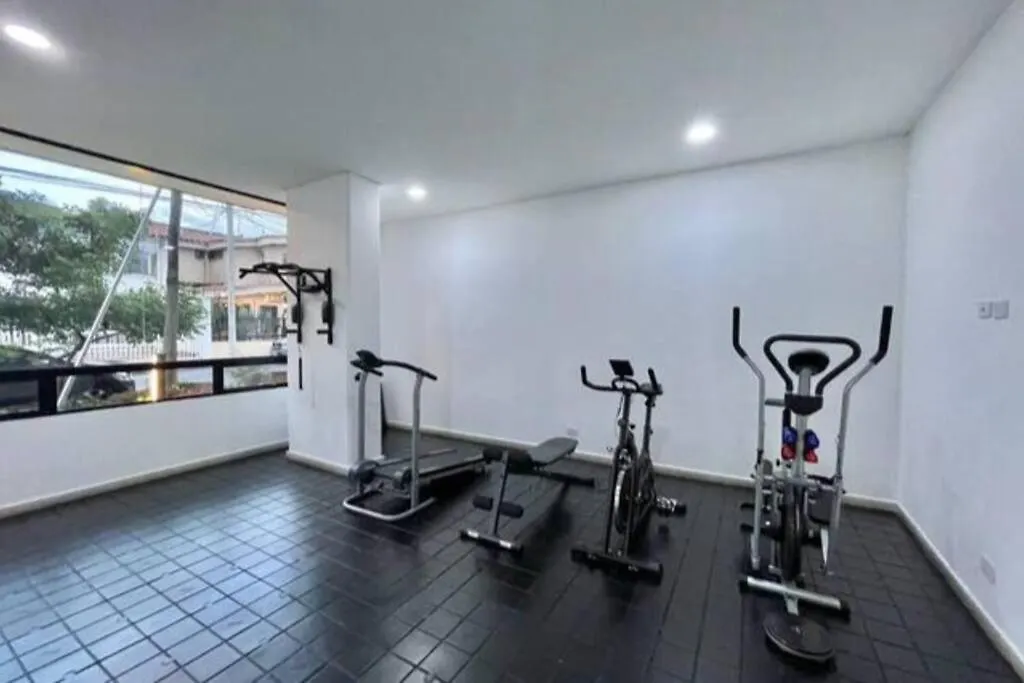 Apartment Skyline Mountains Sauna Gym Luxury Apto Bogota