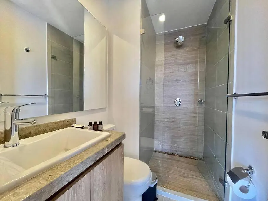 Skyline Mountains Sauna Gym Luxury Apto Bogota Apartment
