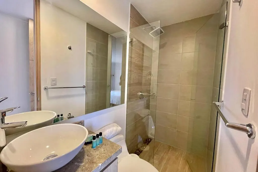 Apartment Skyline Mountains Sauna Gym Luxury Apto Bogota