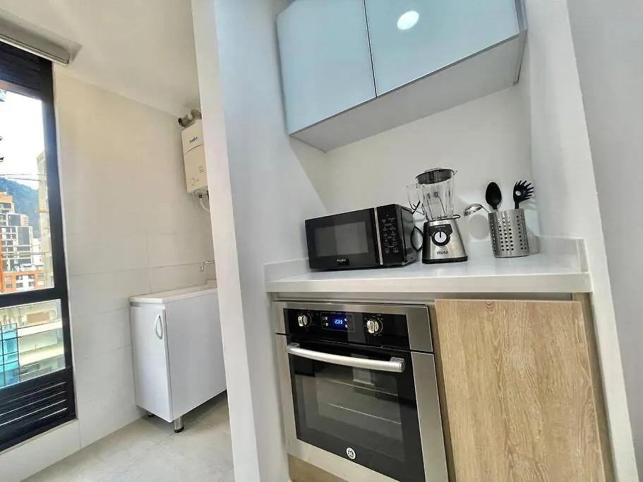Skyline Mountains Sauna Gym Luxury Apto Bogota Apartment