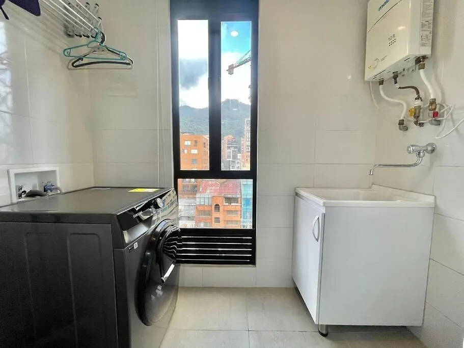 Skyline Mountains Sauna Gym Luxury Apto Bogota Apartment
