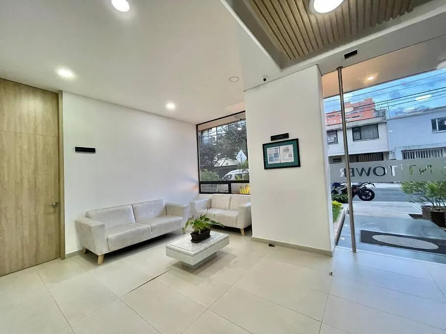 Skyline Mountains Sauna Gym Luxury Apto Bogota 0*,  Colombia