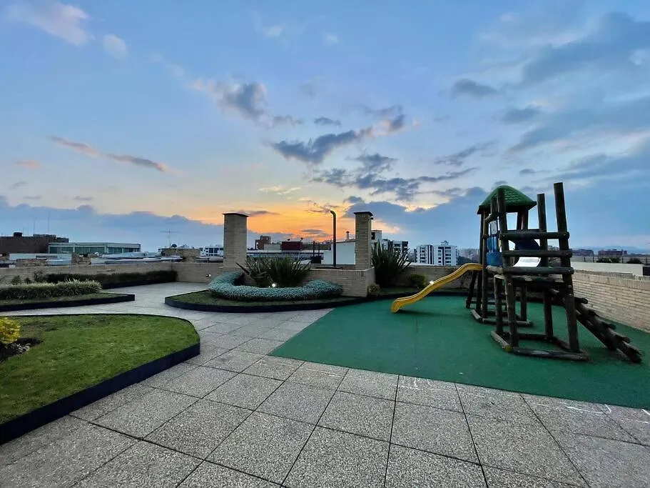 Skyline Mountains Sauna Gym Luxury Apto Bogota Apartment