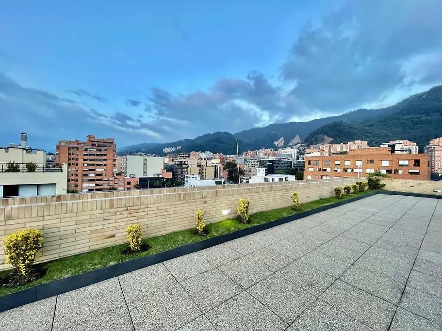 Apartment Skyline Mountains Sauna Gym Luxury Apto Bogota Colombia