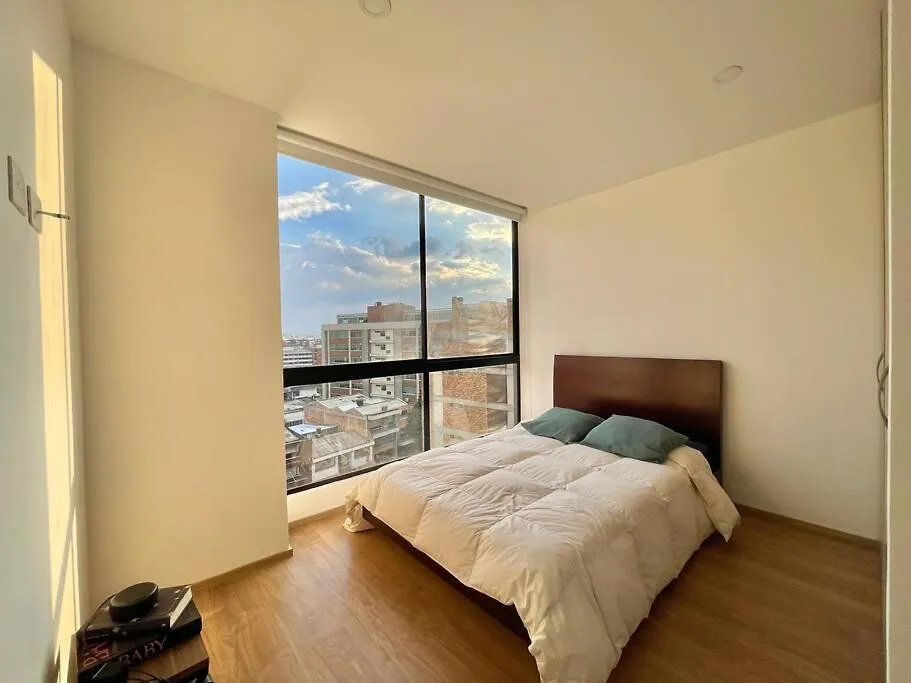Skyline Mountains Sauna Gym Luxury Apto Bogota
