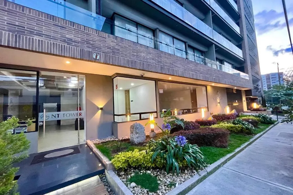 Apartment Skyline Mountains Sauna Gym Luxury Apto Bogota Colombia